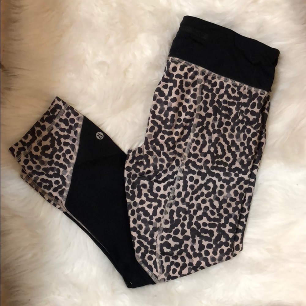 Lululemon pace rival cropped leggings